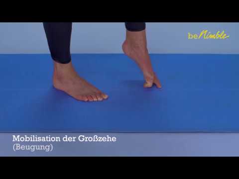 Toega mit Joe Nimble - Mobilisation der Großzehe Beugung