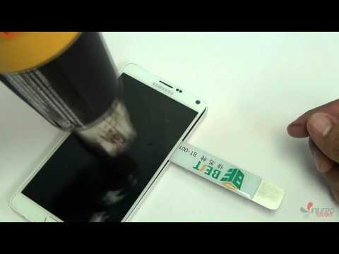 Galaxy Note 4 Screen Replacement Teardown and Reinstallation in under 7 minutes.