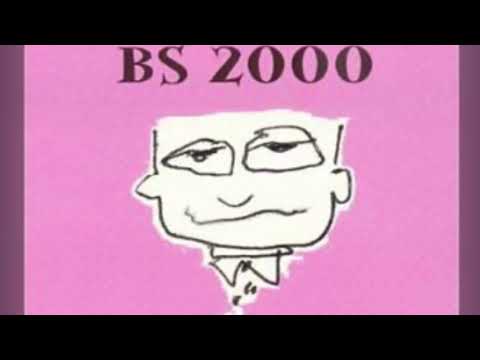 BS 2000-No Matter What Shape ( Your Stomach’s In )