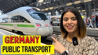 Public Transport in Germany | 9 Euro ticket | Frankfurt tour | Indian in Germany