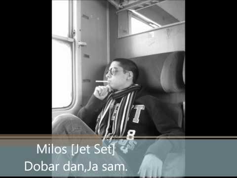 Milos [Jet Set] - Dobar dan , Ja sam. (Serbian Rap 2011) Stiven drama studio ©