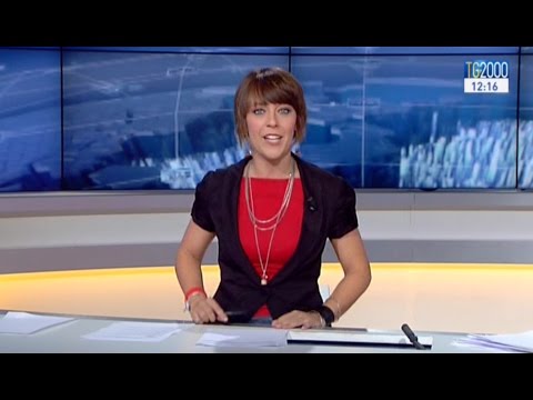 TG2000 del 19 agosto 2016 - Edizione delle 12