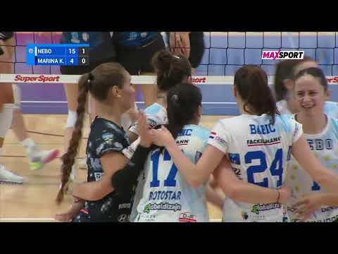 NEBO vs MARINA KAŠTELA (2. kolo, SuperSport Superliga 25/26)