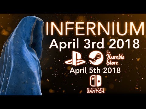 Infernium Release Trailer -  PC, PS4, Switch thumbnail