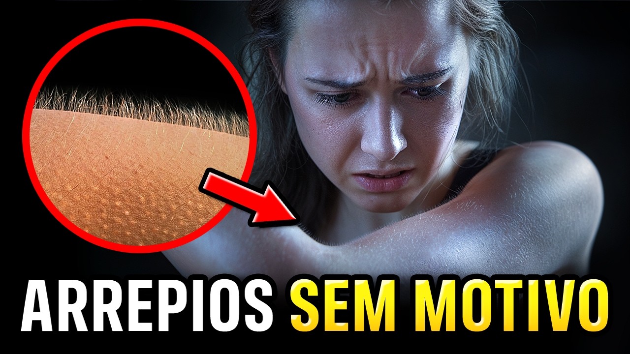 CUIDADO! SENTIR ARREPIOS PODE SER UM ALERTA ESPIRITUAL