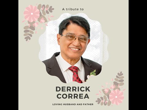 The Correas - A Tribute to Derrick Correa