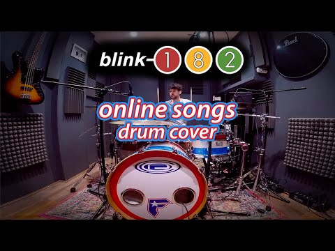 Online Songs - Blink 182 - Drum Cover