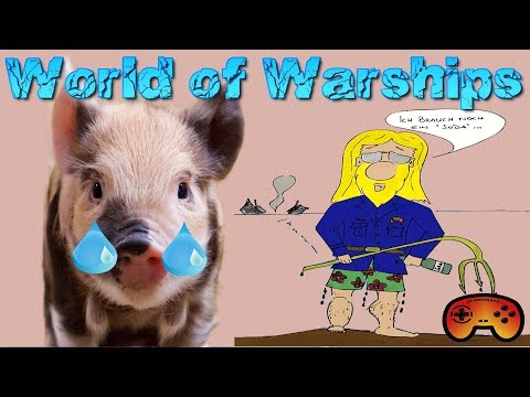 Krom macht Ferkel Witze... #1080 in World of Warships auf Deutsch | Charles Martell u. P.E.Friedrich