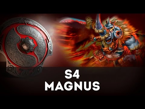 s4 (Magnus) - ALLIANCE vs. NATUS VINCERE @ The International 2016