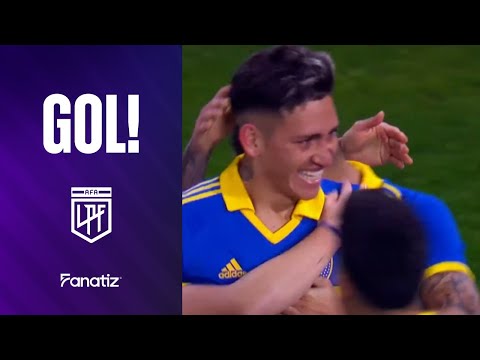 Gol de Luis Vázquez | Boca 1-0 Huracán | LPF #TorneoBinance Fecha 24
