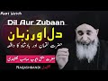 Dil Aur Zubaan Mufti Ayoub Sahab