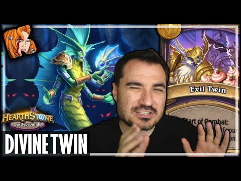 ALWAYS GLOWSCALE YOUR EVIL TWIN! - Hearthstone Battlegrounds