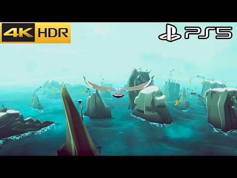 The Falconeer: Warrior Edition - PS5 Gameplay 4K HDR 60FPS