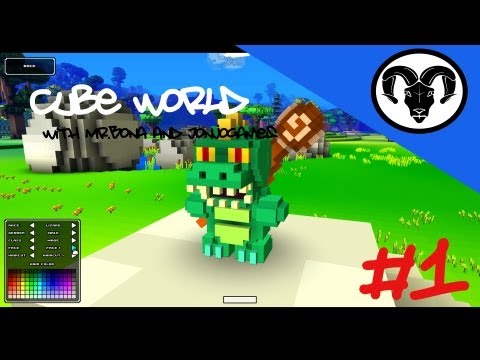 | Aries Gaming Community | Cube World #1 | With Mr.Bona and JonjoGames