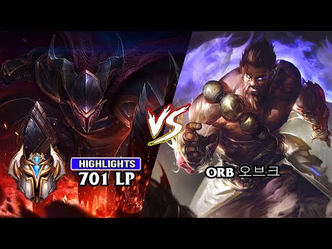 [KR] 13.19 - CHALLENGER PANTHEON ''Spear Shot'' vs CHALLENGER RANK 1 UDYR ''오브크'' - TopLane Kingdom