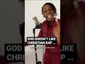 God Doesn’t Like Christian Rap #shorts #freestylerap #christianrap #freestyle #viral #christian #chh