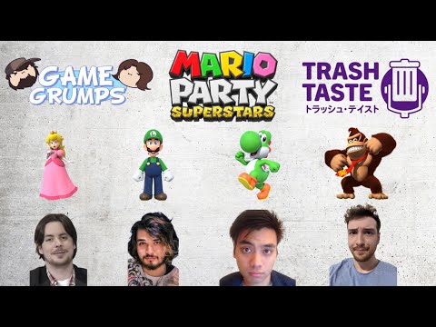 Joey's Instant Karma! | Trash Taste On Game Grumps Playing Mario Party!