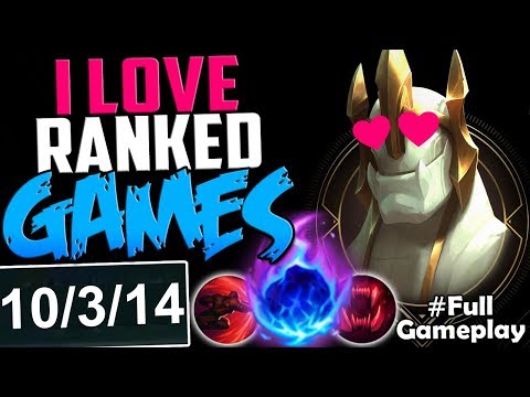 I LOVE RANKED GAMES | AMAZING PEOPLE | New Runes Galio vs Kled TOP Build RANKED SEASON 8 Gameplay