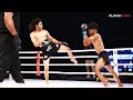 Sadak Kerala Vs Hari Krishnan Kerala Strawweight Kickboxing UIC Fight Night