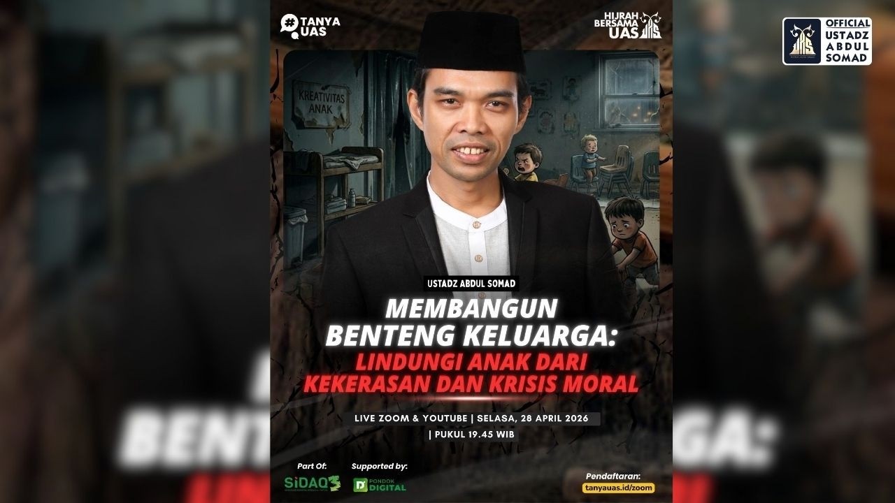 LIVE | Membangun Benteng Keluarga Lindungi Anak dari Kekerasan dan Krisis Moral | Ustadz Abdul Somad