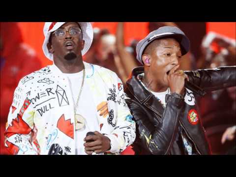Puff Daddy Ft. Pharrell Finna Get Loose CLEAN