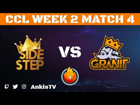CCL Week 2 Match 4 Highlights - Sidestep Kings vs Granit Gaming | Heroes of the Storm