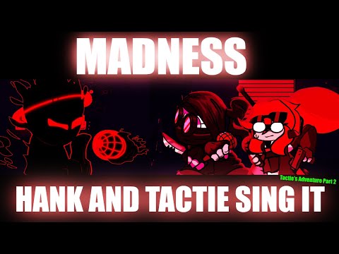 Friday Night Funkin Madness But Auditor And Hank,Tactie Sing It
