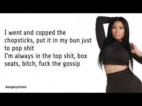 Nicki Minaj - Chun-Li (Lyrics)