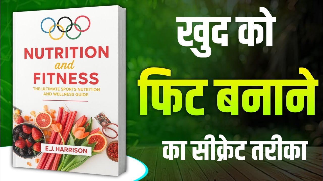फिटनेस का सीक्रेट जो किसी ने नहीं बताया | Nutrition and Fitness Book Summary In Hindi
