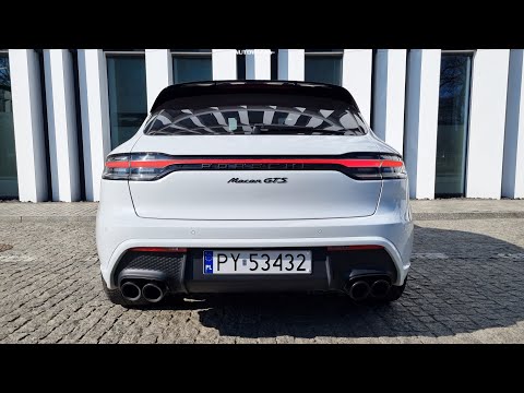 Thumbnail for Porsche Macan GTS 2.9 V6 440 sound, exhaust sound, cold start, revs, launch control, interior sound by Porsche Macan