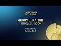 Henry J.  Kaiser Induction Video | California Hall of Fame