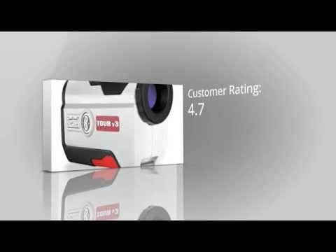 Golf Range Finder Battle - Bushnell Tour V3 vs Leupold GX-3i2