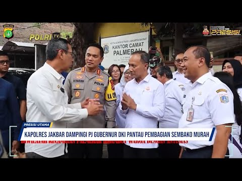 PEMBAGIAN SEMBAKO UNTUK WARGA