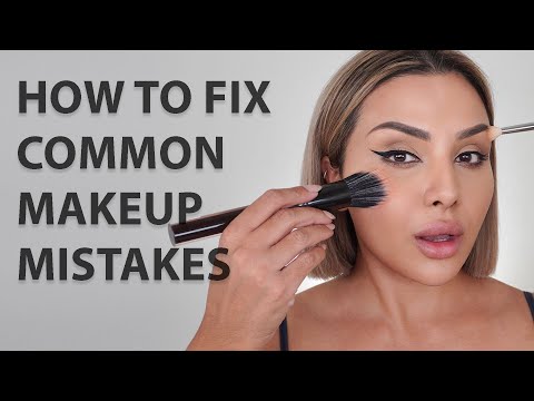 HOW TO FIX COMMON MAKEUP MISTAKES | NINA UBHI