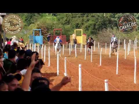 30ª CORRIDA DE CAVALOS DE NAZÁRIO - GO – PÁREO 01