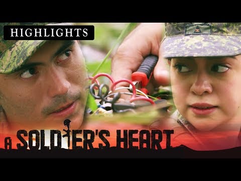 Lourdes makes Alex diffuse a bomb | A Soldier's Heart (With Eng Subs)