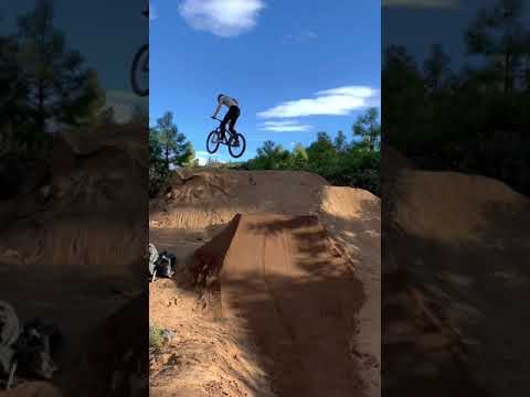 The Lair Bend Oregon dirt jumping with Ryan McNulty, Jacob Guthrie and Tim Khami