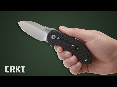 CRKT No Time Off Knife Video #1