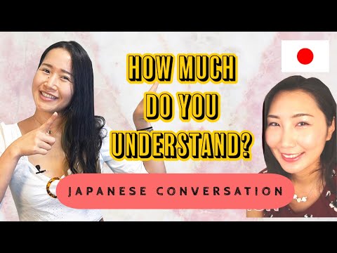 【5 minutes Japanese conversation】with Sayuri san!  @SayuriSaying
