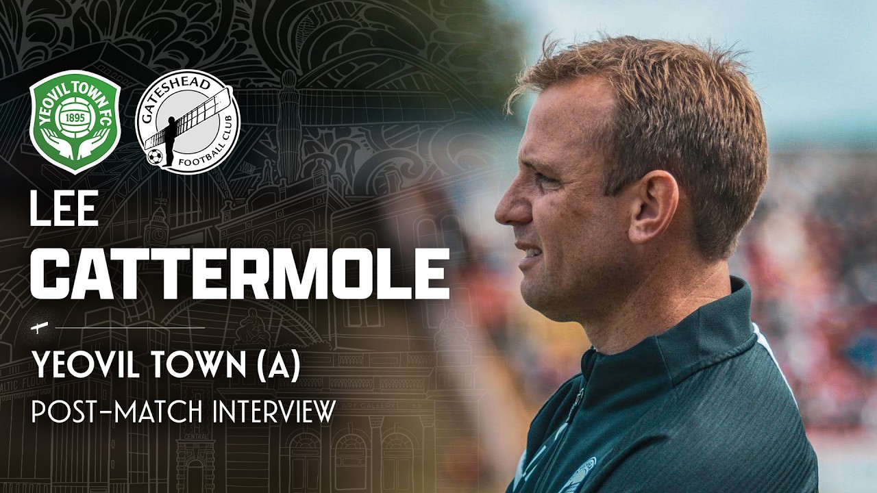 💬 “Better team won” | Lee Cattermole post-Yeovil Town (A) | POST-MATCH