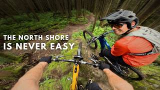I survived a ride on the scary North Shore with Gully