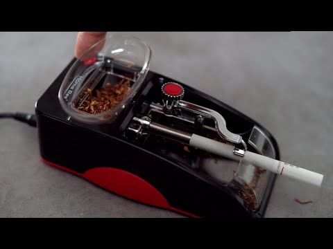 DIY Cigarette Tobacco Automatic Cigarette Machine Electric Rolling Roller Machine Injector Maker 2