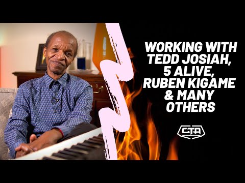 436. Working With Tedd Josiah, 5 Alive, Ruben Kigame & Many Others - Jack Odongo (The Play House)