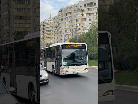 Autobuzul MBC E4 #4658 intră în stația “Bd. Nicolae Grigorescu” pe linia 335