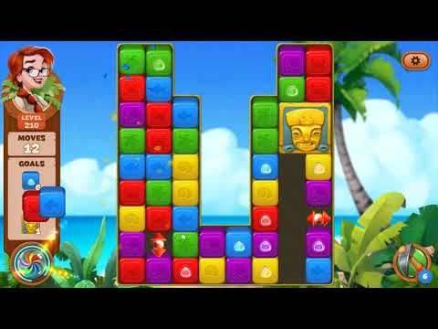 Lost Island: Blast Adventure - Level 210 (No Boosters) HD