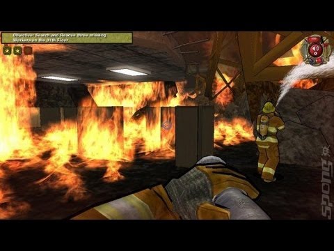 real heroes firefighter wii walkthrough