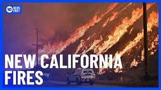 New Fast-Growing Fires Break Out North Of Los Angeles | 10 News First