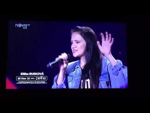 Eliška Rusková - Ewa Farná, Toužím (3. Finále SUPERSTAR 2018)
