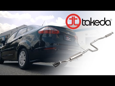 aFe POWER 2014-2019 Ford Fiesta 1.6L Takeda Cat-Back Exhaust