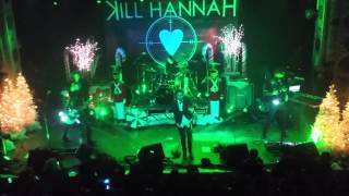Kill Hannah - Intro &amp; Race The Dream NH4XMAS 10